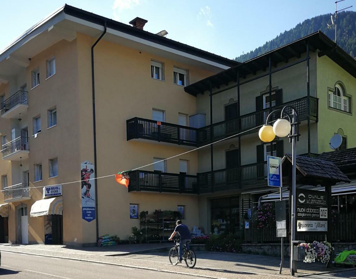 Casa Matteotti Mezzana Trentino Apartment ภายนอก รูปภาพ