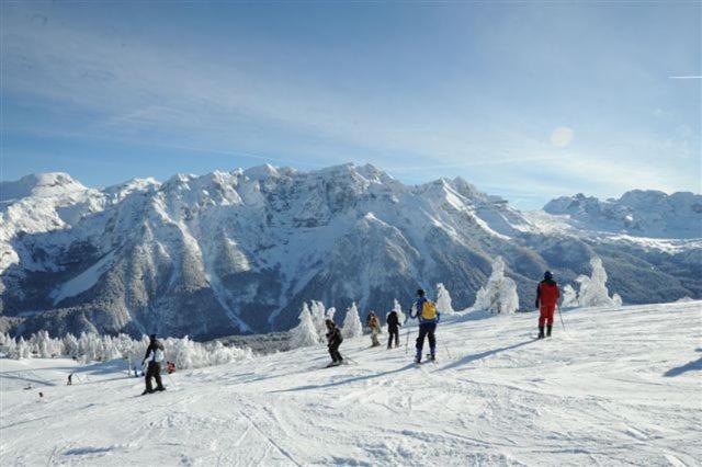 Casa Matteotti Mezzana Trentino Apartment ภายนอก รูปภาพ